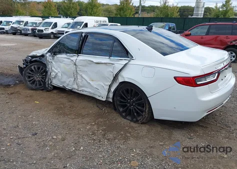 2020 Lincoln Continental Reserve z USA, uszkodzony, nr VIN 1LN6L9NP8L5603325